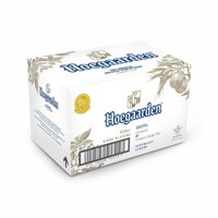 Bia Hoegaarden White - Thùng 24 chai 330ml