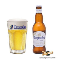 Bia Hoegaarden Witbier 4.9% – Chai 248ml – Thùng 24 Chai