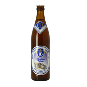 Bia Hofbrau Munchen Hofbrau Schwarze Weisse 5,1% - Chai 500ml