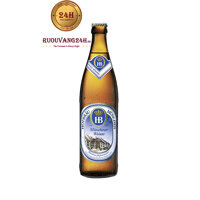 Bia Hofbrau Munchner Weisse – Nhập Khẩu Đức