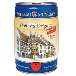 Bia Hofbrau Original 5,1% - Bom 5 lít
