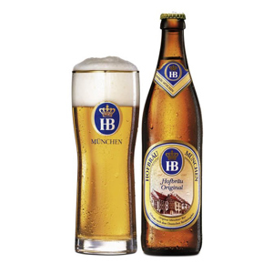 Bia Hofbrau Original 5,1% - Chai 500ml