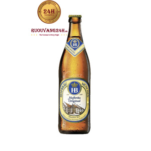 Bia Hofbrau Original 5,1% - Thùng 24 chai x 330ml