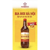 bia hơi hà nội 1L- xách 6 chai