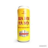 Bia hơi Hà Nội 500ml