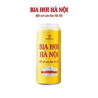 Bia hơi HÀ NỘI lon 500ml – Thùng 24 lon x 500ml