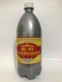 Bia hơi VIETGOLD Hà Nội Specialken chai 1L – Lốc 6 chai x 1L
