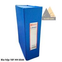 Bìa hộp 10F HH 6544
