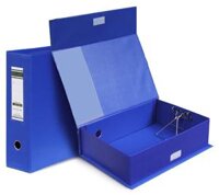 Bìa hộp đựng hồ sơ 10cm có kẹp Box File with Clip