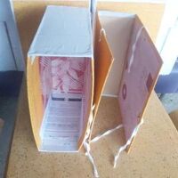 Bìa hộp giấy 3 dây (36cmx26cm)                         &nbsp(&nbsp12 cm&nbsp)