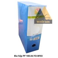 Bìa hộp PP 100-A4 FO-BF03