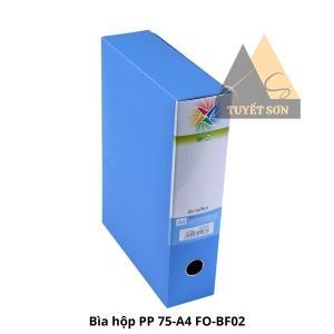 Bìa hộp PP 75-A4 FO-BF02