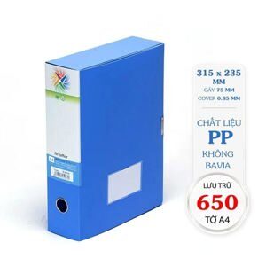 Bìa hộp PP 75-A4 FO-BF02