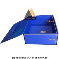 Bìa hộp simili VC 10F VC-037