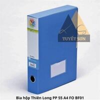 Bìa hộp Thiên Long PP 55 A4 FO BF01