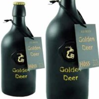 Bia Hoss Golden Deer nhập khẩu Đức 13% vol chai 500ml