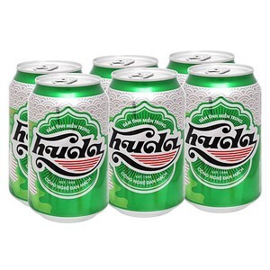 Bia Huda 4.7% Lốc 6 lon 330ml
