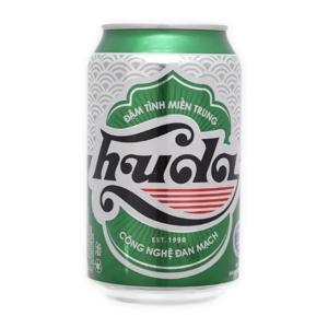 Bia Huda 4.7% lon 330ml
