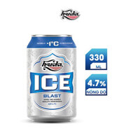 Bia Huda ICE Blast 330ml