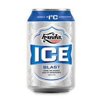 Bia ice 4.7% Huda lon 330ml