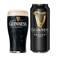 Bia Ireland Guinness Draught Stout 4,2% - Lon 440ml - Thùng 24