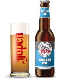 Bia Jopen Adriaan Wit 5%-chai 330ml