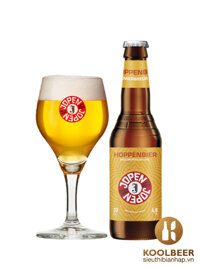 Bia Jopen Hoppen 6.8% Thùng 24 chai 330ml - Bia nhập khẩu HCM