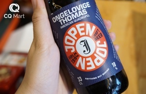Bia Jopen Ongelovige Thomas 10% Hà Lan - chai 330ml