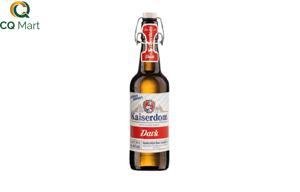 Bia Kaiserdom Dark 4.8% Chai 500ml