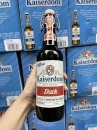 Bia Kaiserdom Dark 4.8% Thùng 12 chai 500ml