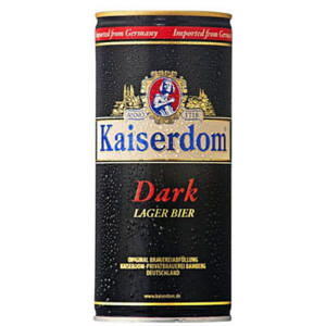 Bia Kaiserdom Dark Lager 4.7% Thùng 12 lon 1000ml