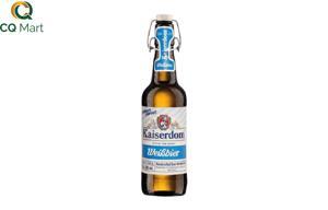 Bia Kaiserdom Hefe Weissbier 4.7% Chai 500ml