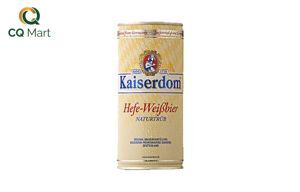 Bia Kaiserdom Hefe Weissbier 4.7% Lon 1 lít