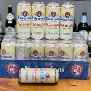 Bia Kaiserdom Hefe Weissbier 4.7% Chai 500ml