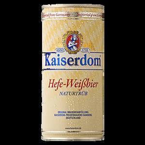 Bia Kaiserdom Hefe Weissbier 4.7% Lon 1 lít