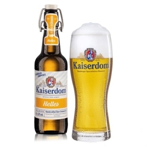 Bia Kaiserdom Helles 4.8% Chai 500ml