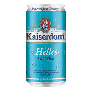 Bia Kaiserdom Helles 4.8% Thùng 12 chai x 500ml