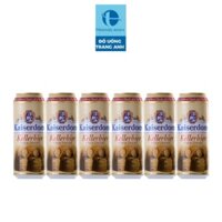 Bia Kaiserdom Kellerbier - nhập khẩu Đức - lốc 6 lon 500ml