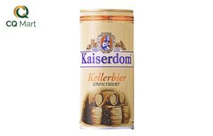 Bia Kaiserdom Kellerbier 4.7% Lon 1000ml