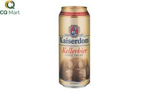 Bia Kaiserdom Kellerbier 4.7% - Lon 500ml
