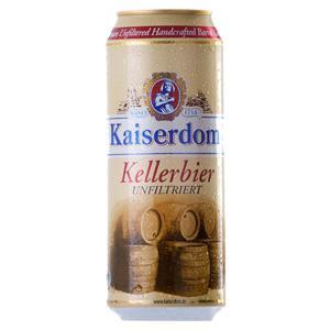 Bia Kaiserdom Kellerbier 4.7% - Lon 500ml