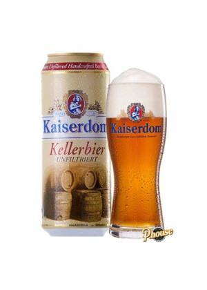Bia Kaiserdom Kellerbier 4.7% - Thùng 24 lon x 500ml