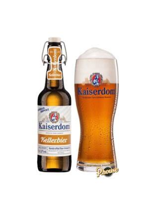 Bia Kaiserdom Kellerbier 4.7% Thùng 12 chai 500ml