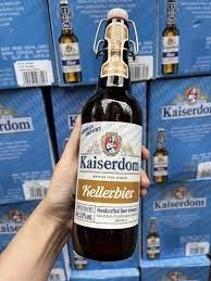 Bia Kaiserdom Kellerbier 4.7% Thùng 12 chai 500ml