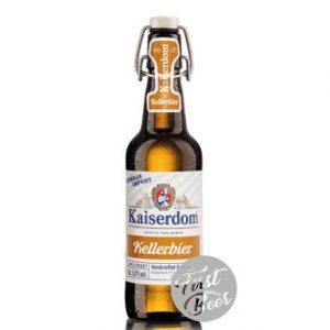 Bia Kaiserdom Kellerbier 4.7% Thùng 12 chai 500ml