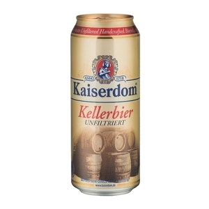 Bia Kaiserdom Kellerbier 4.7% - Thùng 24 lon x 500ml