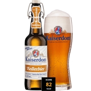 Bia Kaiserdom Kellerbier 5% Chai 500ml