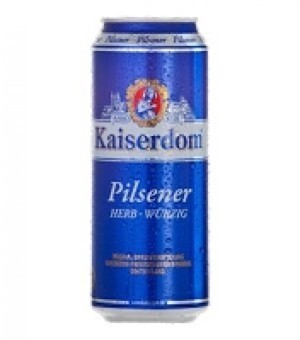 Bia Kaiserdom Pilsener 4.7% Lon 500ml