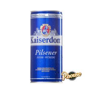 Bia Kaiserdom Pilsener 4.7% – Lon 1000ml – Thùng 12 Lon
