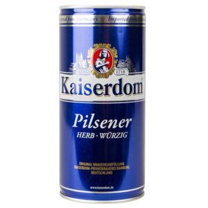 Bia Kaiserdom Pilsener 4.7% – Lon 1000ml – Thùng 12 Lon